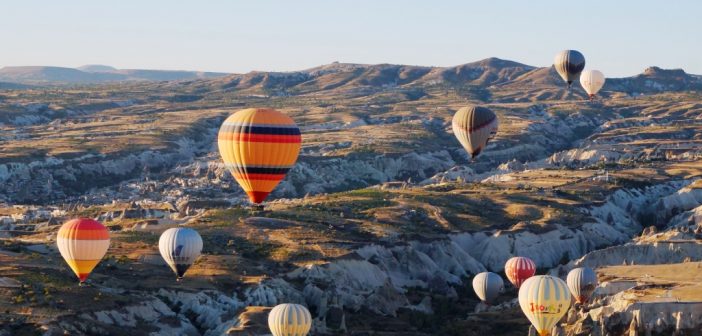 Cappadocië: wandelen en ballonvaren
